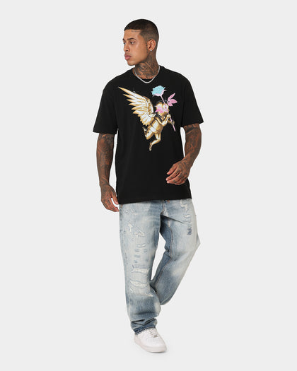 Ksubi Token Kash T-Shirt Jet Black