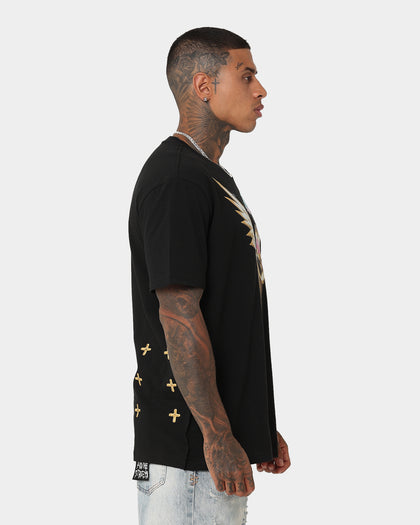 Ksubi Token Kash T-Shirt Jet Black