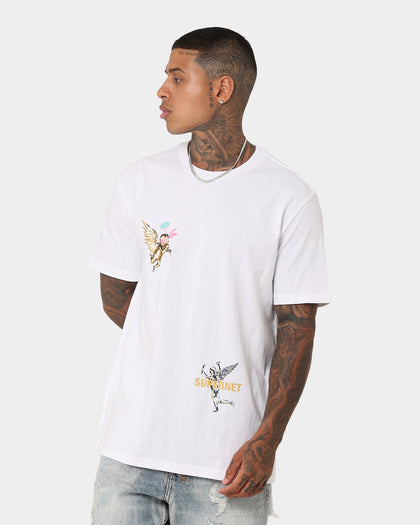 Ksubi Token Kash T-Shirt White