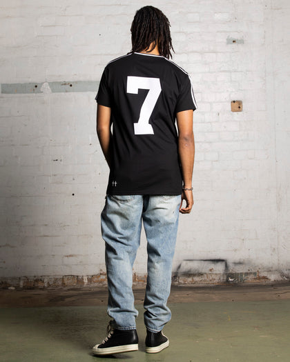 Saint Morta College Lafayette T-Shirt Black/White