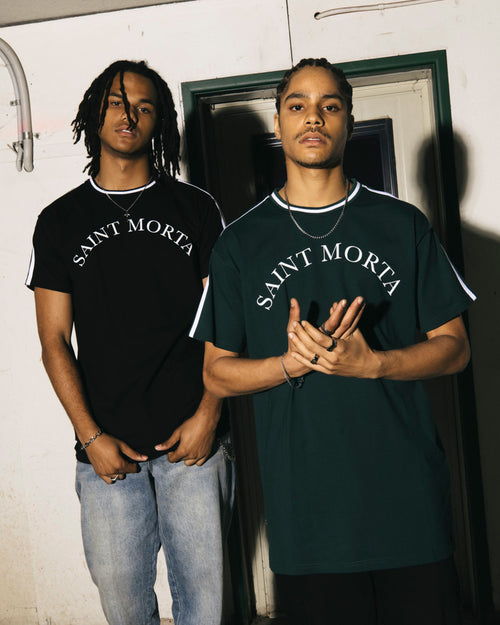 Saint Morta College Lafayette T-Shirt Stadium Green