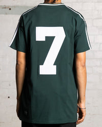 Saint Morta College Lafayette T-Shirt Stadium Green