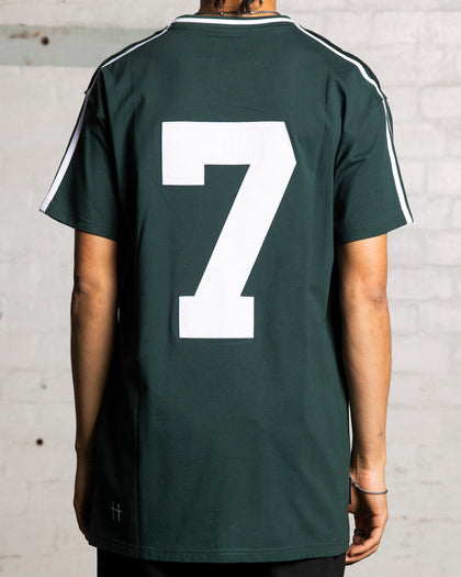 Saint Morta College Lafayette T-Shirt Stadium Green
