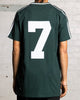 Saint Morta College Lafayette T-Shirt Stadium Green