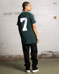 Saint Morta College Lafayette T-Shirt Stadium Green