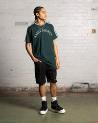 Saint Morta College Lafayette T-Shirt Stadium Green