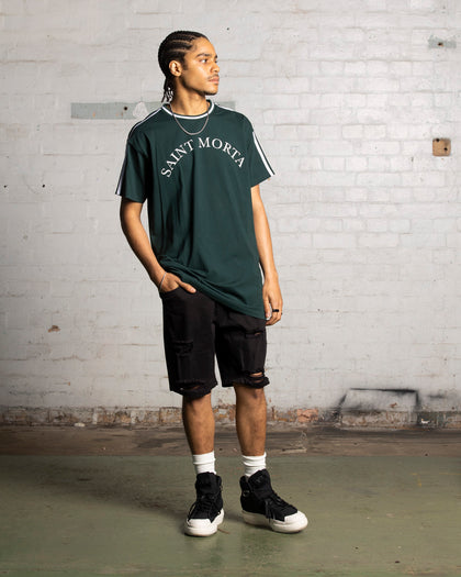 Saint Morta College Lafayette T-Shirt Stadium Green