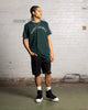 Saint Morta College Lafayette T-Shirt Stadium Green
