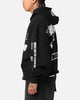 Loiter Rave Zip Hoodie Black