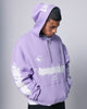 Loiter Rave Zip Hoodie Lilac