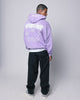 Loiter Rave Zip Hoodie Lilac