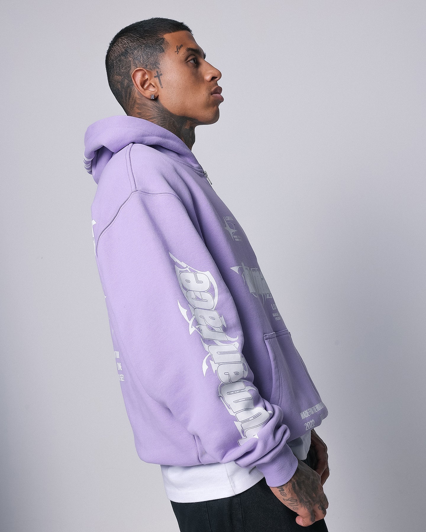 fuckthisindustry zip hoodie 紫 L starteam fuckthisindustry zip hoodie 紫 L starteam