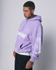 Loiter Rave Zip Hoodie Lilac