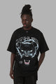 DXXMLife Panther Baggy T-Shirt Black