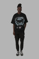DXXMLife Panther Baggy T-Shirt Black