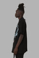 DXXMLife Panther Baggy T-Shirt Black