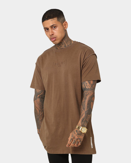 Saint Morta Rebirth Lafayette T-Shirt Vintage Brown