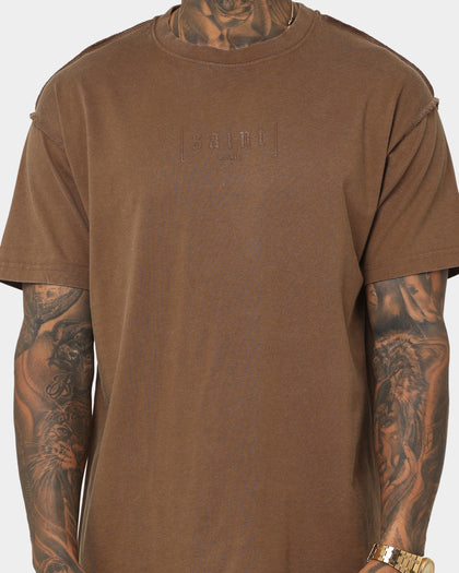 Saint Morta Rebirth Lafayette T-Shirt Vintage Brown