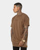 Saint Morta Rebirth Lafayette T-Shirt Vintage Brown