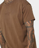 Saint Morta Rebirth Lafayette T-Shirt Vintage Brown