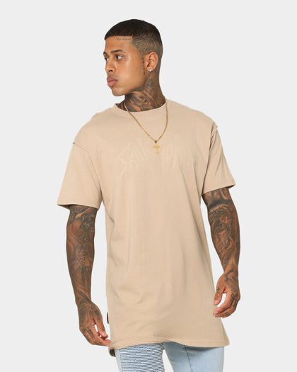 Saint Morta Metal Lafayette T-Shirt Stone/Stone