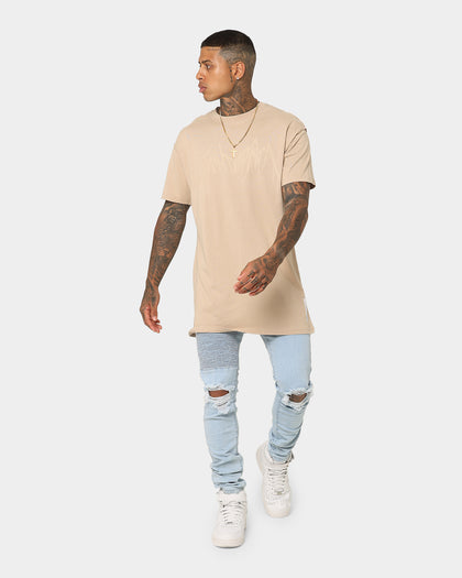 Saint Morta Metal Lafayette T-Shirt Stone/Stone