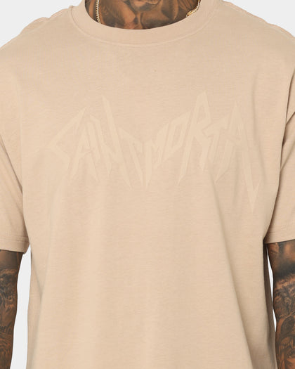 Saint Morta Metal Lafayette T-Shirt Stone/Stone