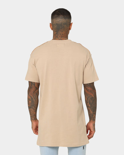 Saint Morta Metal Lafayette T-Shirt Stone/Stone