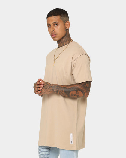 Saint Morta Metal Lafayette T-Shirt Stone/Stone