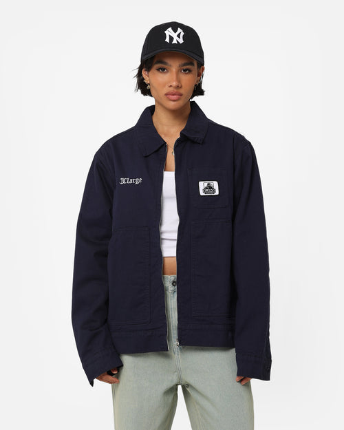 X-Large Patch Work Jacket Navy