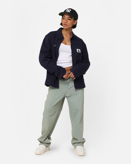 X-Large Patch Work Jacket Navy