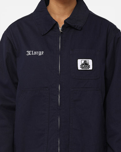 X-Large Patch Work Jacket Navy