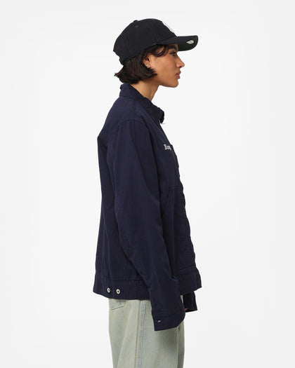 X-Large Patch Work Jacket Navy