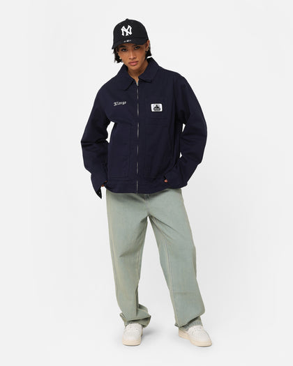 X-Large Patch Work Jacket Navy