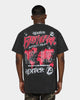Loiter Firestarter Tour Ultra Premium Vintage T-Shirt Black Wash