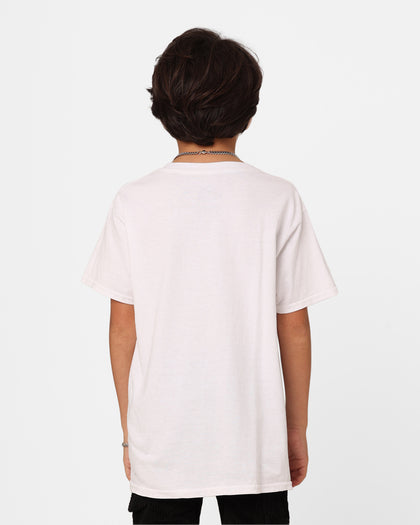 Shortie Kids' Jurassic Park T-Shirt White