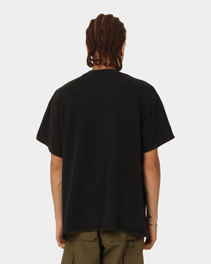 UFC By Goat Crew Glover Teixeira Vintage T-Shirt Black Wash