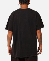 UFC By Goat Crew Jon Jones Vintage T-Shirt Black Wash