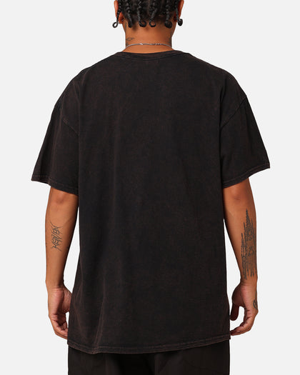 UFC By Goat Crew Jon Jones Vintage T-Shirt Black Wash