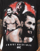 UFC By Goat Crew Jorge Masvidal Vintage T-Shirt Black Wash