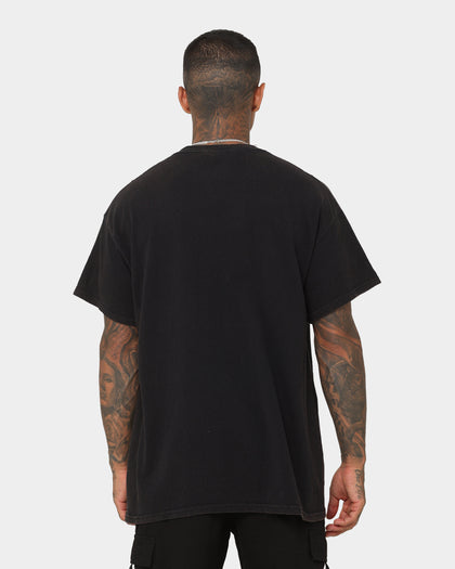 UFC By Goat Crew Jorge Masvidal Vintage T-Shirt Black Wash