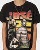 UFC By Goat Crew Jose Aldo Vintage T-Shirt Black Wash