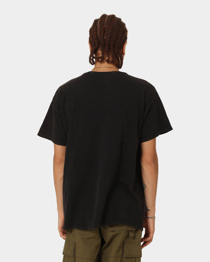 UFC By Goat Crew Jose Aldo Vintage T-Shirt Black Wash