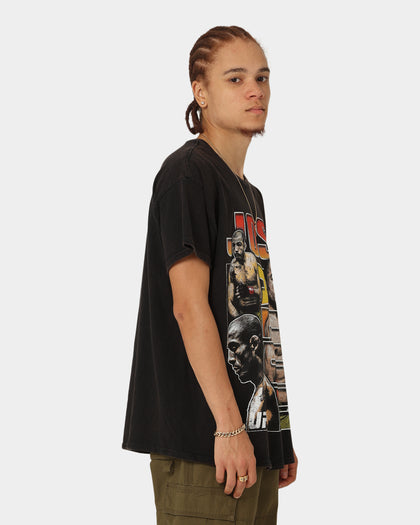 UFC By Goat Crew Jose Aldo Vintage T-Shirt Black Wash