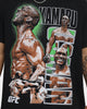 UFC By Goat Crew Kamaru Usman Vintage T-Shirt Black Wash