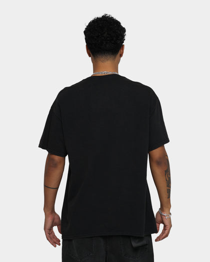 UFC By Goat Crew Kamaru Usman Vintage T-Shirt Black Wash