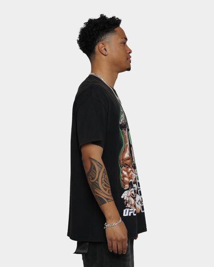 UFC By Goat Crew Kamaru Usman Vintage T-Shirt Black Wash