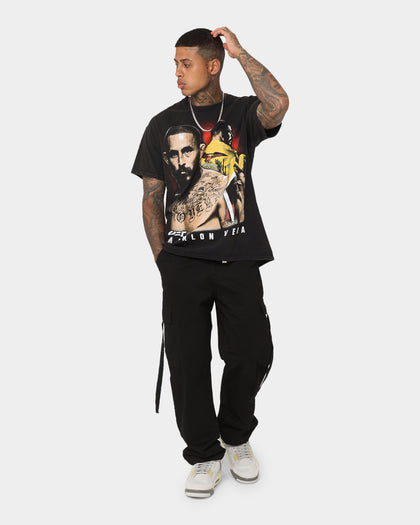 UFC By Goat Crew Marlon Vera Vintage T-Shirt Black Wash