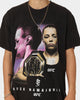 UFC By Goat Crew Rose Namajunas Vintage T-Shirt Black Wash