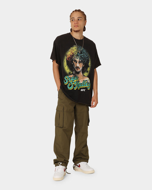 UFC By Goat Crew Sean O'Malley Vintage T-Shirt Black Wash